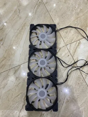 اربع مراوح بيسيRGB
