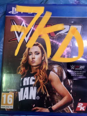 WWE 2k20 ps4