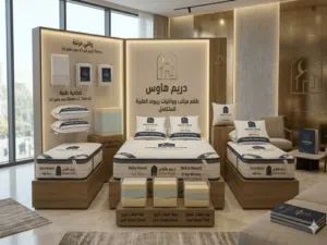 عرض بيت العيلة والعروسة من دريم هاوس باقة"الراحة المتكاملة بـ 10 قطع تجمع بين الجودة الطبية والفخامة