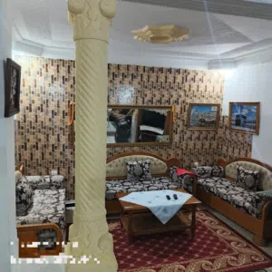 منزل للكراء العمران الاعلى s + 3  تتوفر فيه جميع المستلزمات ( انترنت + مأوى سيارات)   الهاتف .293458