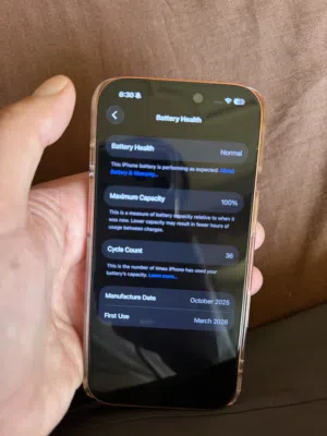 Apple iPhone 17 Pro 256 GB in Mafraq