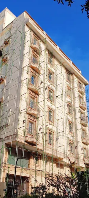 سقالات للايجار مع التركيب والفك