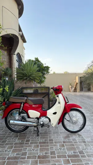 Honda . CRF110F . 20231