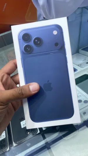iPhone 17pro Max 256GB  Brand New offer price  Arabic  Apple international warranty 1year