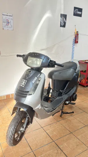 للبيع سكوتر Kinetic Nova 135 موديل 2013