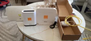 راوتر 4G + راوتر فايبر + مقوي اشارة