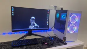 للبيع Gaming Setup كامل جاهز