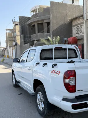 ام جي T60 2023 ( ديزل ) كاز فور ويل (4×4) كير عادي 6 نمر .رقم بصرة جديد حرة قبل شهر خلص ضمان الشركة