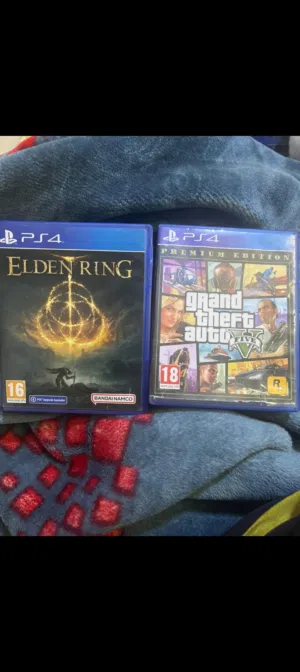 ElDEN  Ring و Gta5