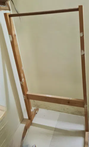 Cloth hanger stand
