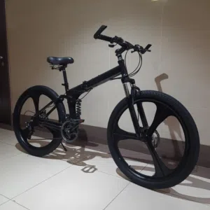 Range Rover 26 Foldable Mountain Bike  21 Gear Speed  Full Suspension  Disc Brakes