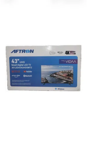 AFTRON TV NEW PEICE WILL GIVE DISCOUNT MORE NEGOTIATABLE