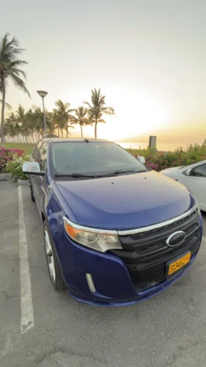 Ford edge Sport plus