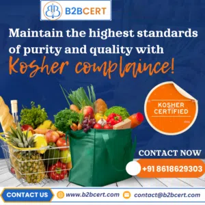 KOSHER Certification Consultants in Saudi Arabia– B2BCERT