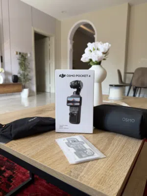 كاميرا Dji 4 جديدة
