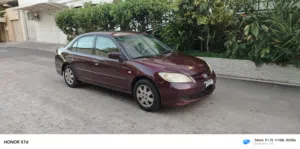 Honda Civic 2004 very good condition 1 Year passing insurance