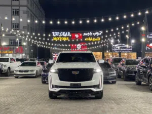 Used Cadillac Escalade in Muscat