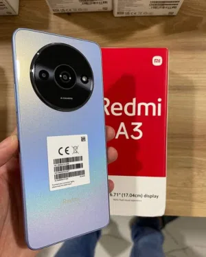 جهاز جديد شاومي A3 رام 6 جيجا 64 ,و  128 مكفول سنة متوفر توصيل