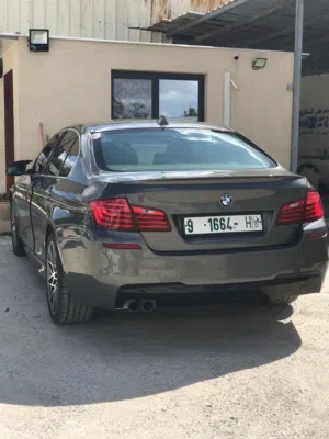 بي ام 520 موديل 2014