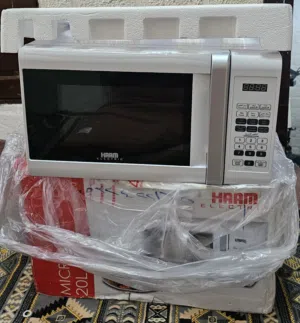 للبيع مكرويف كهرباء نوعيه ممتازة HAAM 700وات قصادي بسعر 32000الف لاغير