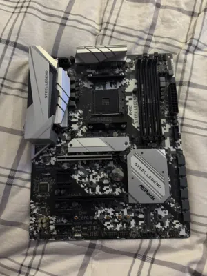 AsRock B450 Steel Legend