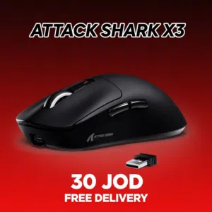 التوصيل مجاني - Attack Shark X3