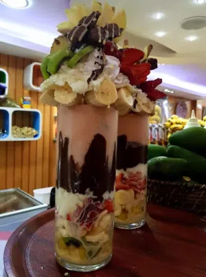 كريب وافل كوكتيلات عصائرر طبيعية( تجهيز محلات)