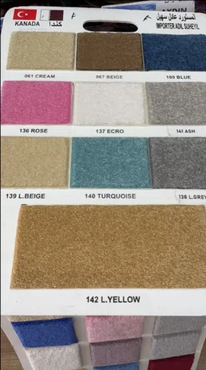 New Turkey Carpet for Sale Fixing And Delivery