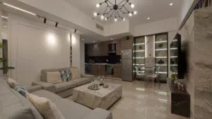 85 m2 1 Bedroom Apartments for Rent in Amman Abdali