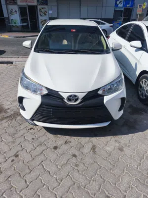 تويوتا يارس 2021 خليجي  Toyota Yaris 2021 GCC