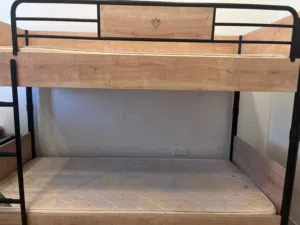 سرير أطفال  دورين خشب ماركة clirk