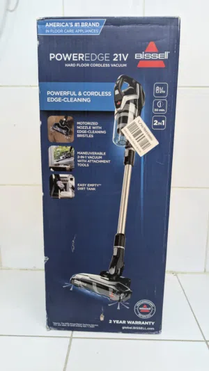 Vacuum Cordless BRAND NEW Bissell PowerEdge 21V Cordless - Sealed in Box