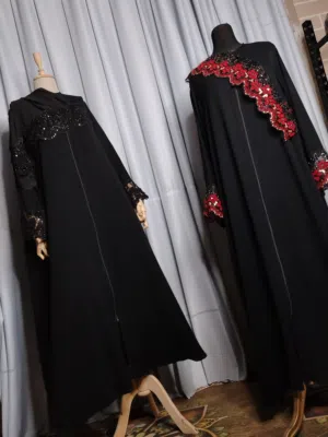 عبايه ام الورد