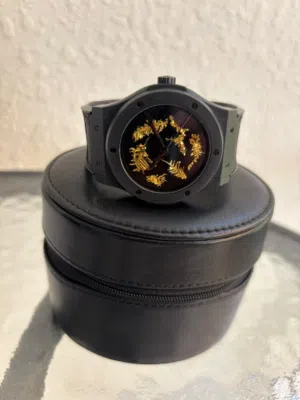 Limited Edition Hublot Classic Fusion – 24k Gold Dial (Ref: 511.CI.0660.GR)