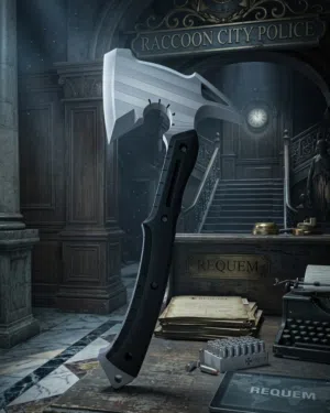Resident evil requiem Leon's hatchet فاس ليون رزدنت ايفل