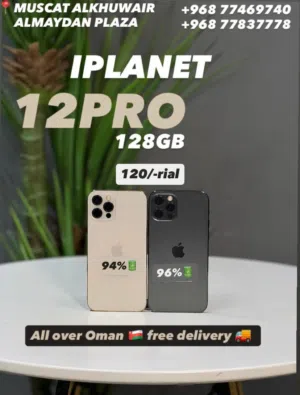 iPhone 12 Pro 128 GB - 96% BH - Good condition