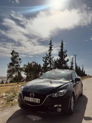 Mazda zoom 3 موديل 2016 فحص 2 جيد خلفي عمان