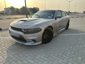 دودج تشارجر 2018 SXT+ وارد كندا قمة في النظافه للبيع او للبدل بهيونداي او كيا موديل اقدم شوي نظيف
