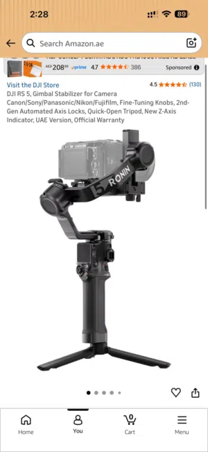 DJI Ronin RS5