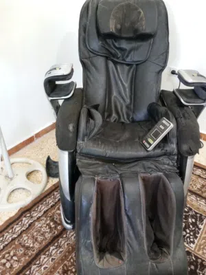 جهاز كرسي مساج شغال مئة بالمئة