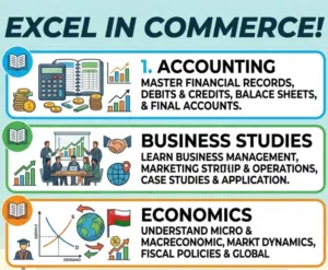 Accounting, Economics, Business Studies Tuition available.