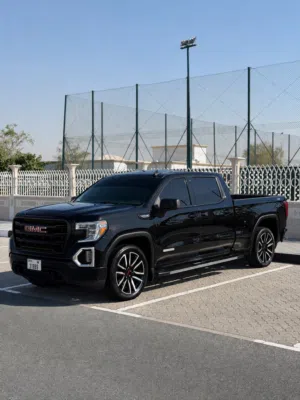 GMC SIERRA 2019 ELEVATION جمس سييرا فل مواصفات فتحة شاشة جلد تشغيل عن بعد مفتاحين الوكالة