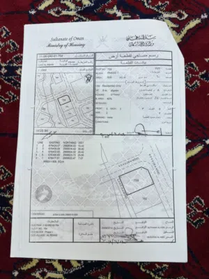 Residential Land for Sale in Muscat Quriyat