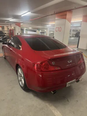 2007 Infiniti G35 Coupe for Sale - GCC Specs, Excellent Condition, Gasoline, Automatic