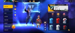 this is a cool ID 48 level top up like 50000 diamonds in it