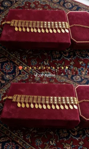 اساوره العيد الاكثر طلباً وصلت بكميات مطليه ذهب
