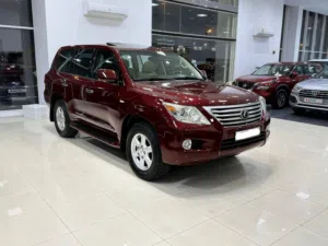 Lexus LX-570 / 2008 (Red)