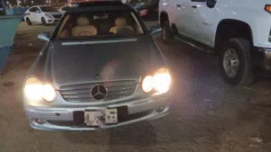 مرسيدس درجة اولى SLK