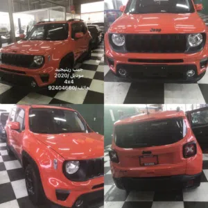 جيب رينيجيد  2020  4x4   حادث بسيط