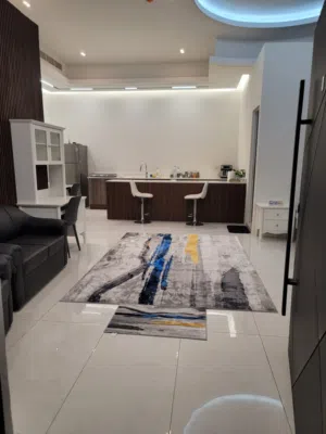 للإيجار استيديو واسع بمساحة شقه في محمد بن زايد